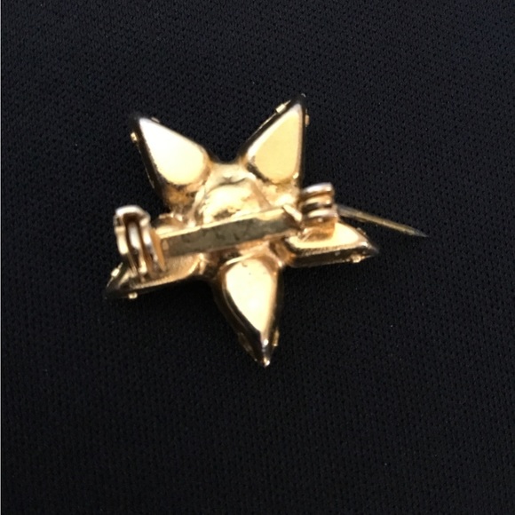 VTG Lisner Star Earrings and Brooch - Picture 5 of 5